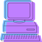 Computer 50 Clip Art