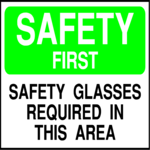 Safety Glasses Clip Art