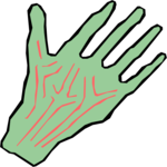 Hand 8 Clip Art