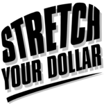 Stretch Your Dollar Clip Art