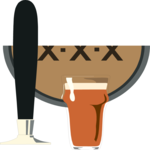 Tap & Keg Clip Art