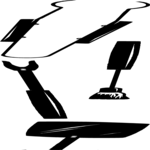 Barbeque Utensils Border 2