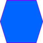 Hexagon 05 Clip Art