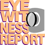Eyewitness Report Clip Art
