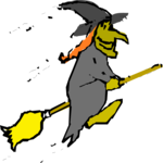 Witch Flying 13