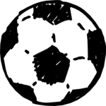 Soccer - Ball 07 Clip Art