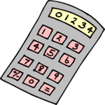 Calculator 1 (2) Clip Art