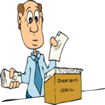 Mailroom - Sorting 2 Clip Art