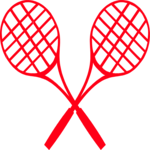 Tennis - Equipment 19 Clip Art