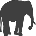 Elephant 7 Clip Art