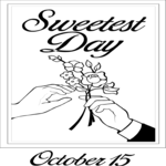 Sweetest Day Clip Art