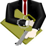 Security - Briefcase Clip Art