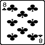 08 of Clubs