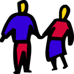 Colorful Couple