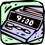 Digital Alarm - 09 o'Clock