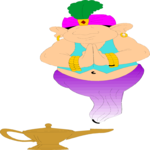 Genie & Lamp 3