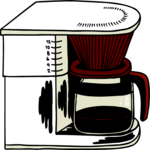 Coffee Maker 13 Clip Art