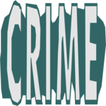 Crime - Title Clip Art