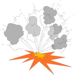 Explosion 3 Clip Art