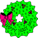 Happy Holly Days 2