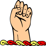 Clenched Fist - Left