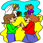 Bride & Maid of Honor 1