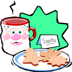 Plate of Cookies & Mug