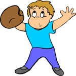 Baseball - Catcher 2 Clip Art