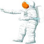 Astronaut 15 Clip Art