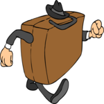 Briefcase Walking 1