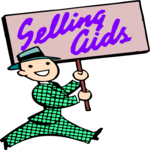 Selling Aids Clip Art