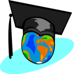 Graduate - World 2 Clip Art