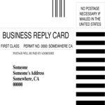 Business Reply Card