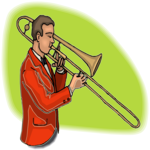 Trombone Player 9