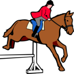 Equestrian 2 Clip Art