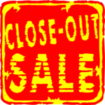 Close-Out Sale