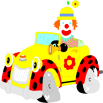 Clown in Car 4