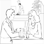 Couple Dining 03