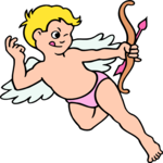 Cupid with Bow 5