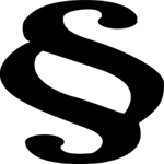Law - Section Sign 1