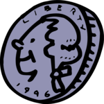 Coin 2 (2) Clip Art