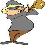 Trumpet Player 11