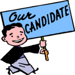 Our Candidate Clip Art