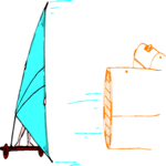 Little Man Windsurfing