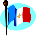 France - Modern 2 Clip Art