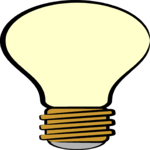 Light Bulb 56 Clip Art