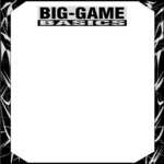 Big-Game Basics Frame Clip Art