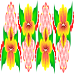 Flower Border 049