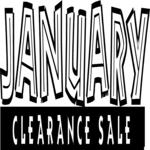 January Clearance Sale