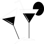 Martinis Clip Art